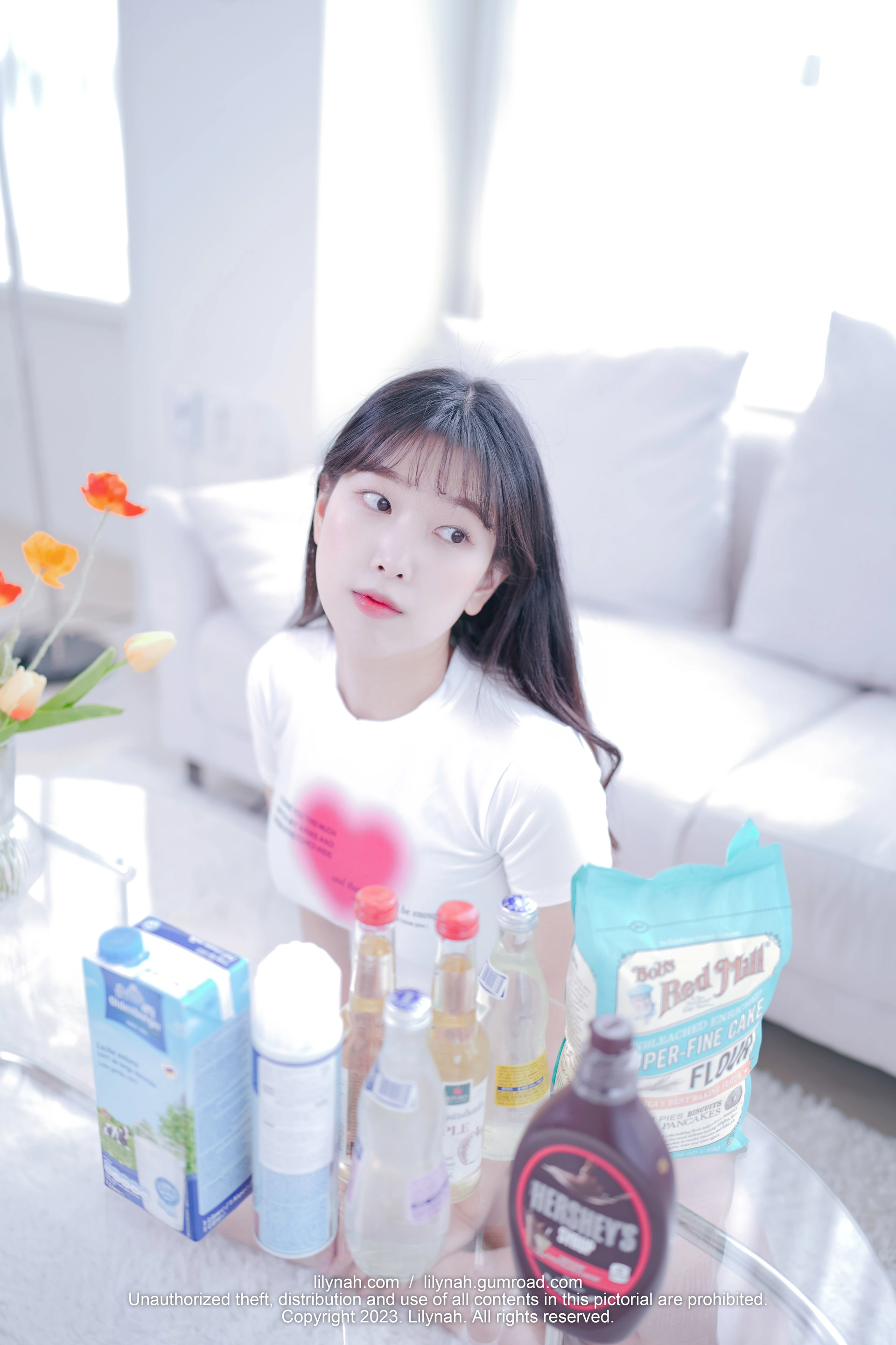 011.Lilynah - Lw61 Shaany (샤니) Vol.5 ‘Shaany & Cream 1